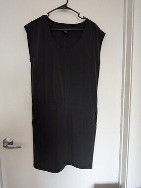 Prana Women's Casual/Athletic Dress, Dark Grey/Black, Size S